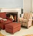 Cottage Rocker-Camel Microfiber