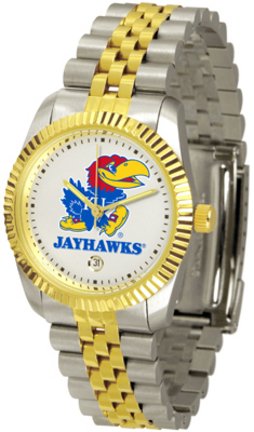 Kansas Jayhawks The Executive Mens Watch
