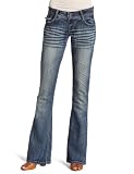 Vanilla Star Juniors Slim Flare Jean