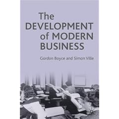 The Development of Modern Business