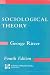Sociological Theory (Paperback)