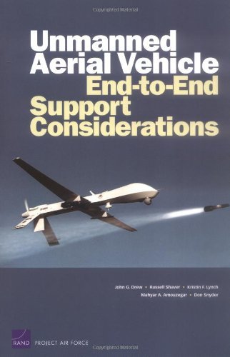 Unmanned Aerial Vehicle End to End Support Considerations