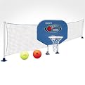 Above Ground Poolside Combo Basketball/Volleyball Game