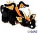 Webkinz HM463 Halloween Lava Dragon Plush Animal