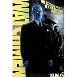 (24x36) Watchmen Movie Doctor Manhattan Poster Print