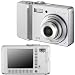 Samsung Digimax L73 7MP Digital Camera with 3x Advance Shake Reduction Optical Zoom (Silver)
