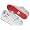 White/Athletic Red