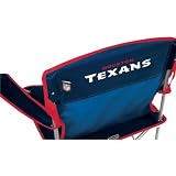 NFL Houston Texans Low Back Arm Chair