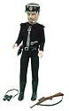 Captain Scarlet Captain Black doll
