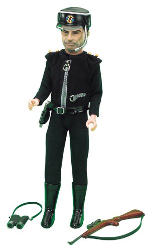 Childrens Toyshop  Toys : Captain Scarlet Captain Black doll