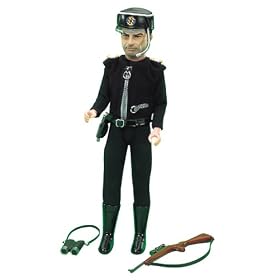 Captain Scarlet Captain Black doll
