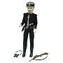 Captain Scarlet Captain Black doll