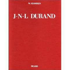 Jean-Nicolas-Louis Durand, 1760-1834