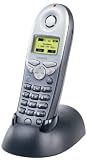 Siemens 4200 Gigaset 2.4 GHz Supplementary Handset (Silver and Black)