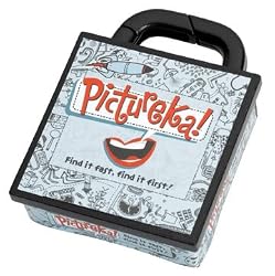 Pictureka! Basic Fun Carabiner Keychain