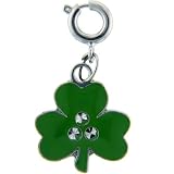 Clover Clasp Charm