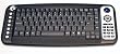 NEW! KeySonic 616RF Wireless Keyboard Laser Trackball