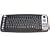 Keysonic 616RF 2.4GHz Wireless media centre keyboard with built in trackball mouse