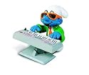 Schleich Keyboarder Super Smurf Figurine