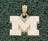 Anderson Jewelry Marshall Thundering Herd 1/2 Gold Charm