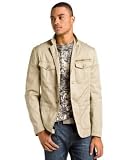 DKNY Jeans Printed Camo-Lined Blazer