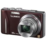 Panasonic Lumix DMC-ZS10 14.1 MP Digital Camera with 16x Wide Angle Optical Image Stabilized Zoom and Built-In GPS Function (Brown)