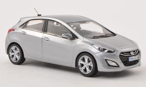 Hyundai I30 (GD), met. silver grey , 2012, Model Car, Ready-made, Premium X 1:43