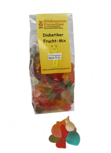 Fruchtgummi Mix ohne Zucker