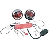 00-03 YAMAHA XVS1100A: KURYAKYN TRIPLE WHAMMY RUN-TURN-BRAKE LIGHT KIT by Kuryakyn