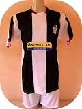 JUVENTUS SOCCER TEAM UNIFORM JERSEY & SHORT SIZE LARGE .NEW