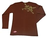 Naish Brown Skull Longsleeve