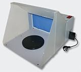 Cabine d'aspiration pour Airbrush WilTec 420