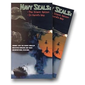Navy Seals:Silent Option/In Harm's WA [VHS]