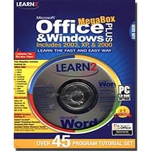 Learn2.com LEARN MICROSOFT OFFICE TRAINING CD MEGA BOX ( 430427 ) Learn2.com LEARN MICROSOFT OFFICE-TRAINING CD MEGA BOX ( 430427 )