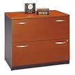 Auburn Maple Series A Lateral File (Assembled) By Bush Furniture