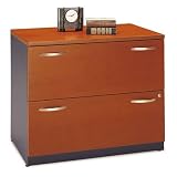 Auburn Maple Series A Lateral File (Assembled) By Bush Furniture