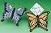 Butterfly Clothespin Magnets (Pk/12)