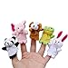 Denshine® 16Pcs Story Time Finger Puppets-10 Animals 6 People Family Members Educational Puppets by Denshine