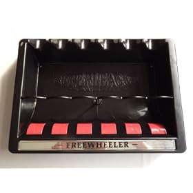 SUPERLEAGUE ROLLER BALL CUE RACK - HOLDS 6 CUES