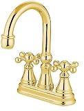 Elements of Design ES2492AL Bar Faucet without Pop-Up Rod, Polished Brass