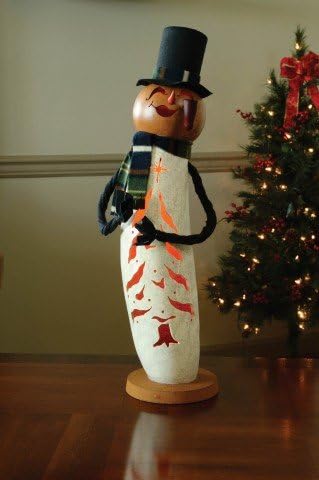 Meadowbrooke Gourds - Winter- Carlisle Large Lit WCA-E