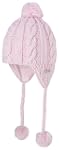 Bonnet p�ruvien rose Barts
