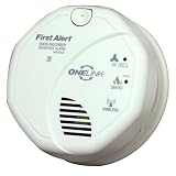 SA500B, First Alert Battery Powered, Wireless Interconnectable Smoke Alarm