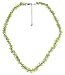 Jewelry : Faceted Peridot Briolette Necklace, 16-18"