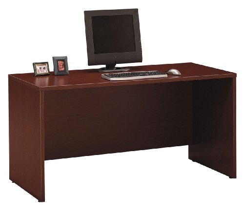 Bush Business Furniture WC36761 Mahogany Series C Credenza 60 Inch [Kitchen]
