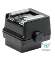 Seagull SC-5 Hot Shoe Flash Adapter to PC and Standard Hot Shoes for Sony Alpha / Minolta Maxxum Cameras