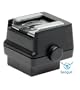 Seagull SC-5 Hot Shoe Adapter to Standard Flash Shoe with PC Connection - for Konica Minolta Maxxum & Sony Alpha Digital SLR Cameras