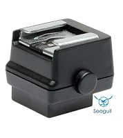 Seagull SC-5 Hot Shoe Flash Adapter to PC and Standard Hot Shoes for Sony Alpha / Minolta Maxxum Cameras