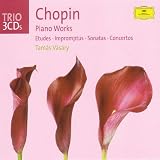 Review Fryderyk Franciszek Chopin  / Chopin: Piano Works [Box set] [Etudes - Impromptus - Sonatas - Concertos - Mazurkas - Polonaise - Berceuse]