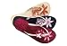 Zehenstegpantolette Flip Flop Satin in beige rot